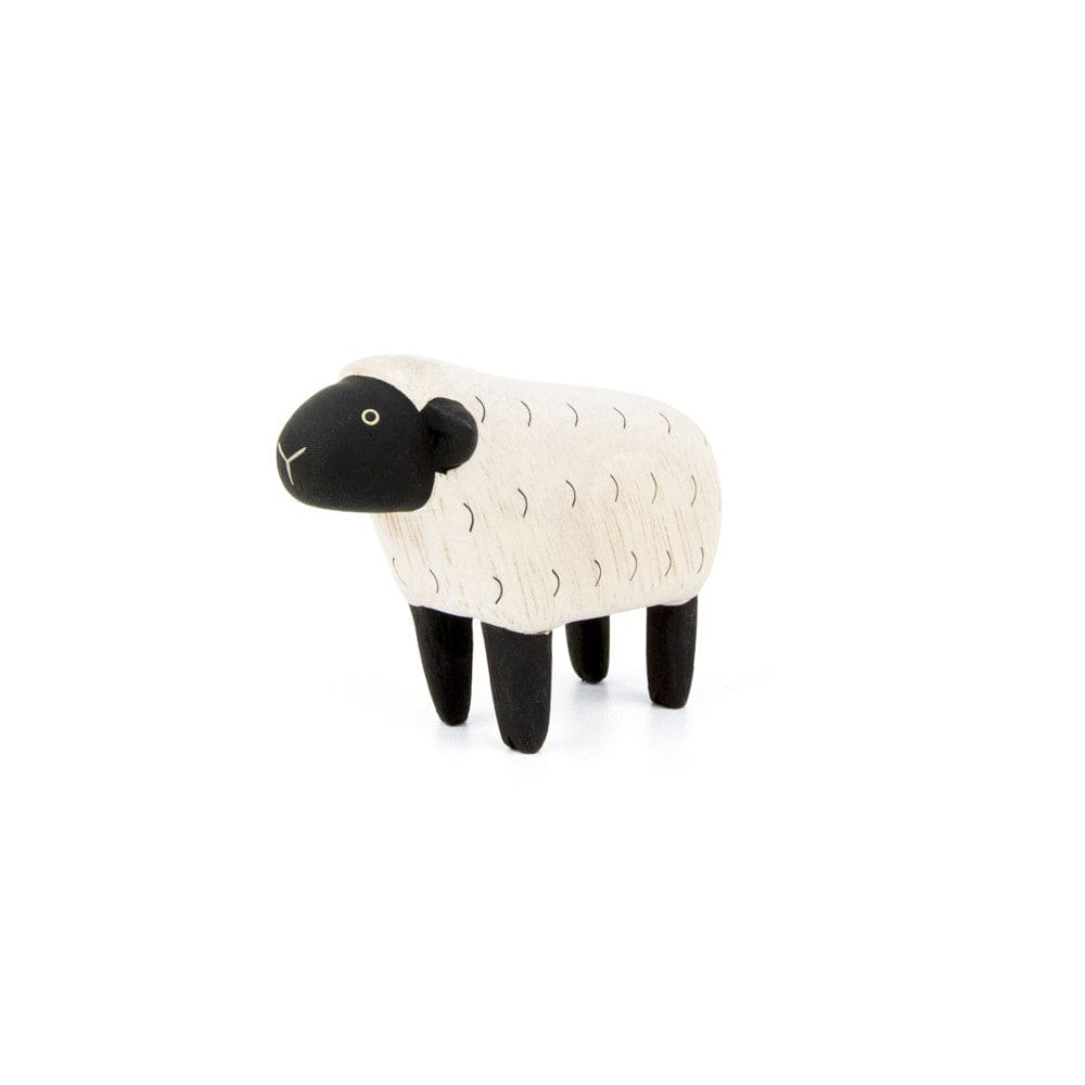 Figurine en bois - Mouton - FIGURINES EN BOIS