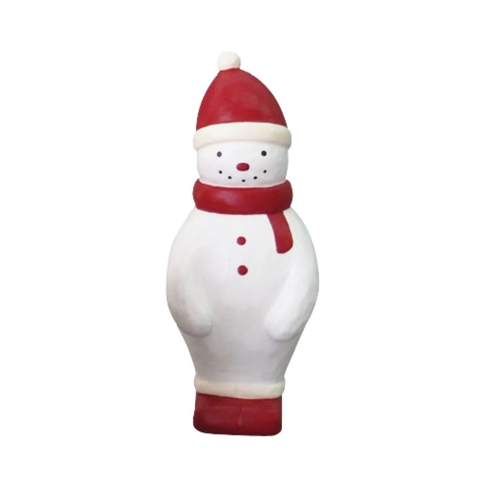 Figurine en bois Noël - Bonhomme de neige - FIGURINES EN BOIS