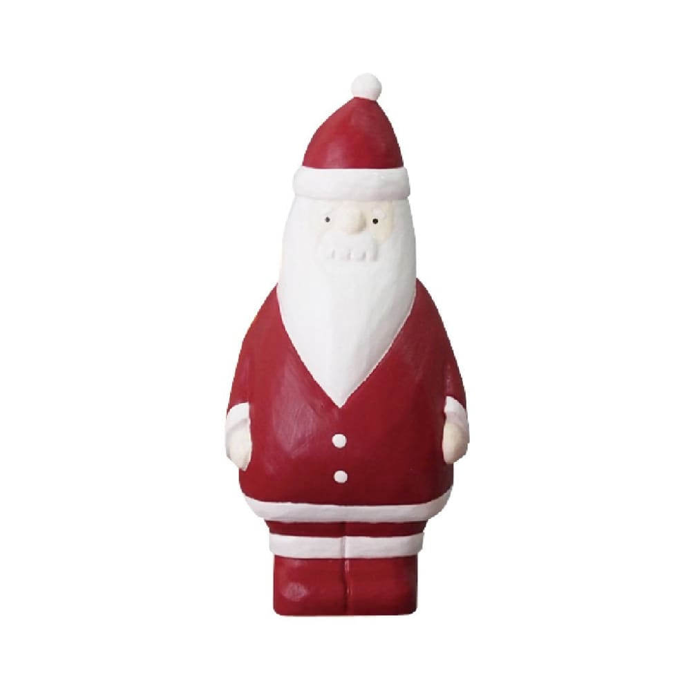 Figurine en bois Noël - Père Noël - FIGURINES EN BOIS