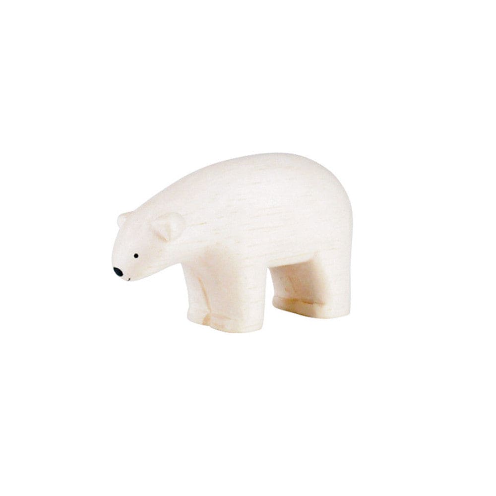 Figurine en bois - Ours blanc - FIGURINES EN BOIS