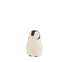 Figurine en bois Oyako - Bébé pingouin