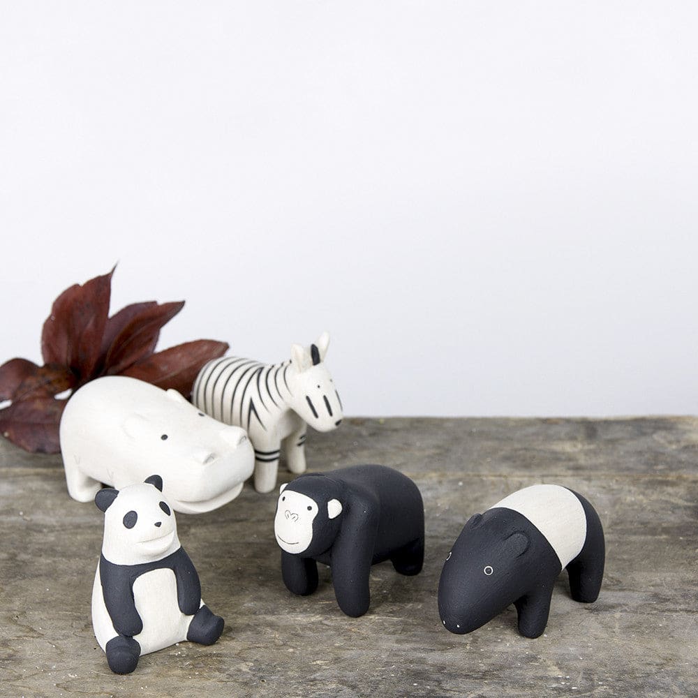 Figurine en bois - Panda - FIGURINES EN BOIS