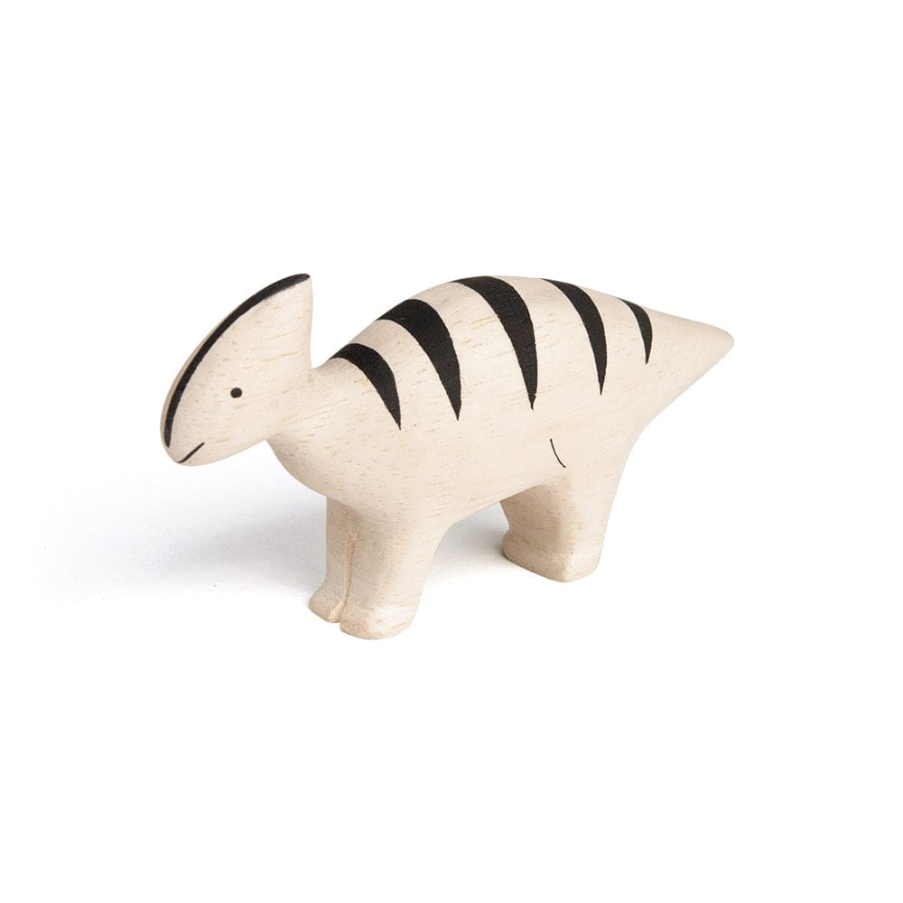 Figurine en bois - Parasaurolophus - FIGURINES EN BOIS