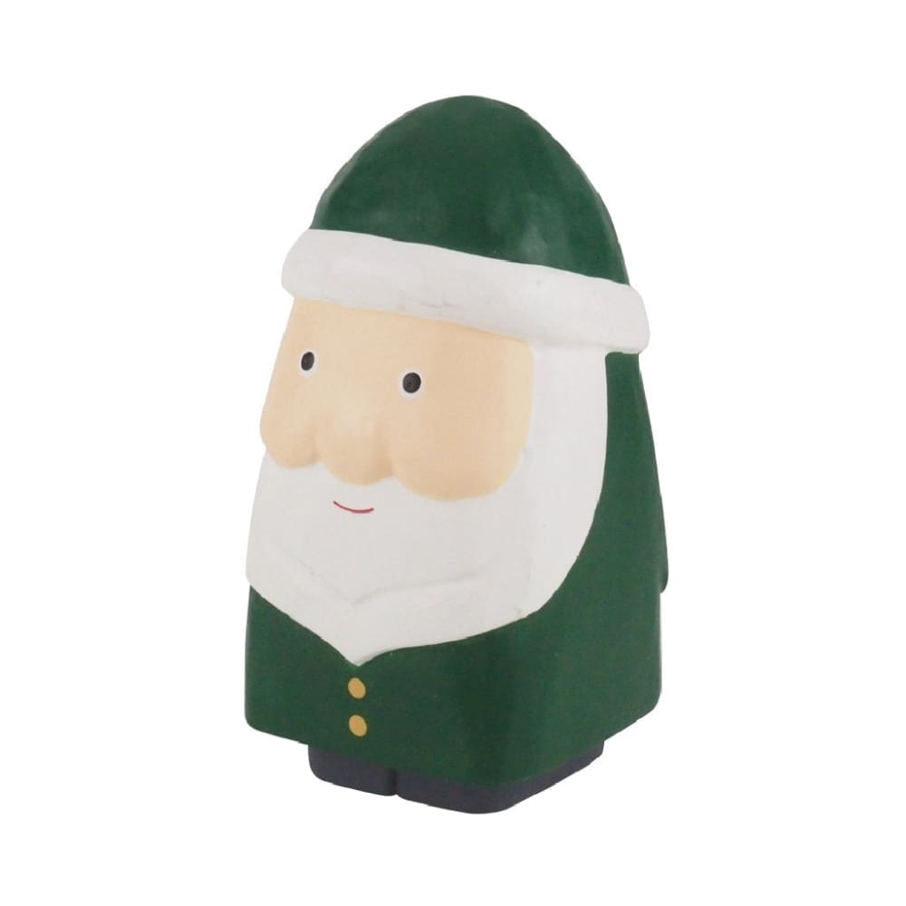 Figurine en bois - Petit Père Noël vert - FIGURINES EN BOIS