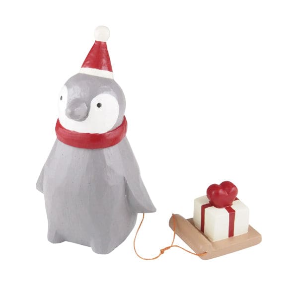16 PCS kawaii animaux pingouin personnage jouet Mini figurine jouet mignon pingouin gâteau top Noël anniversaire cadeau décoration de table