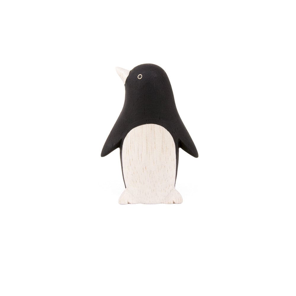 Figurine en bois - Pingouin - FIGURINES EN BOIS