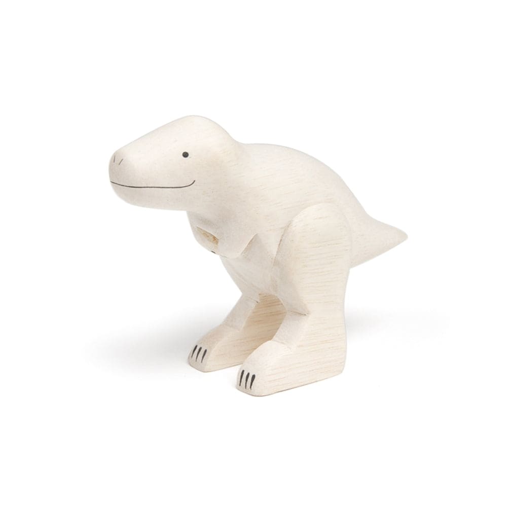 Figurine en bois - Tyrannosaure - FIGURINES EN BOIS