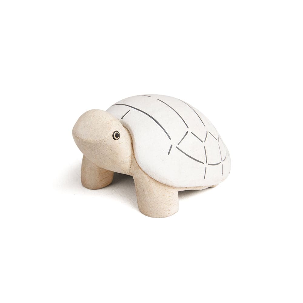 Figurine Porte carte Tortue - FIGURINES EN BOIS