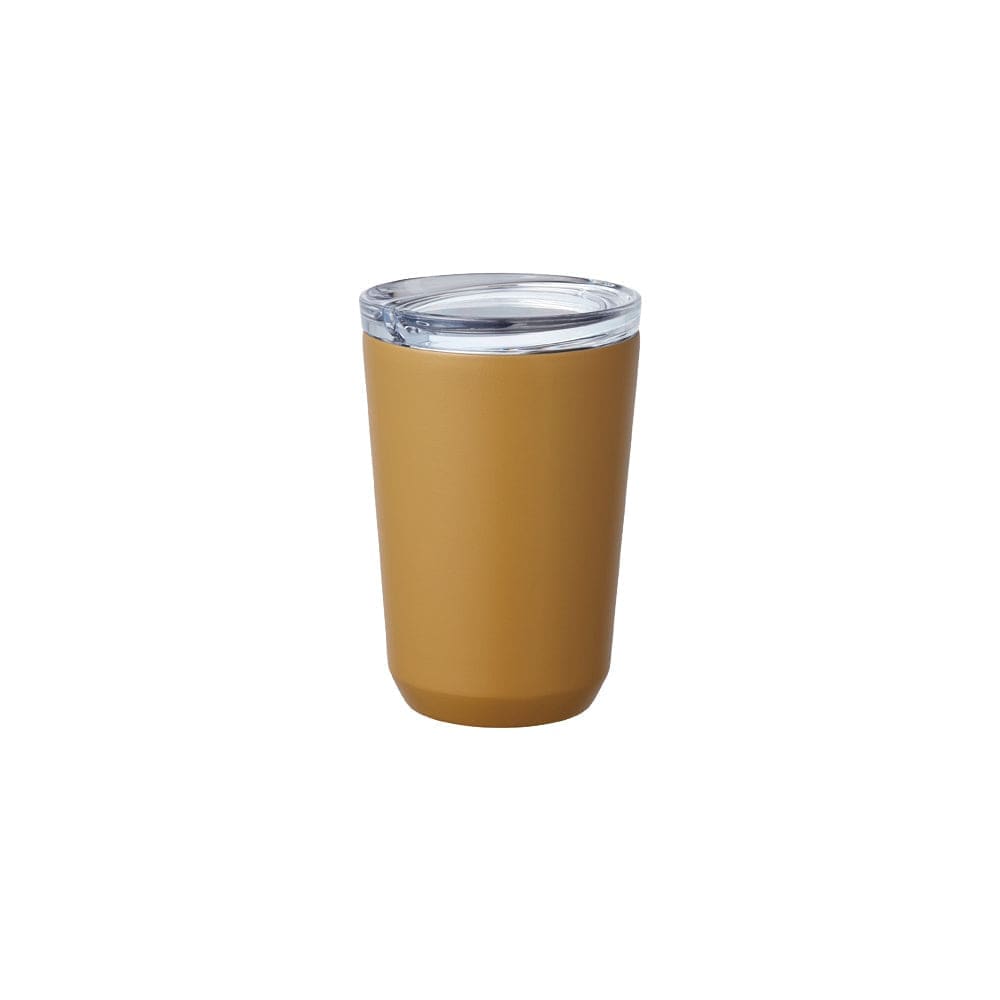 Gobelet isotherme avec couvercle KINTO TO GO TUMBLER 360ml Coyote - Coffee Accessories