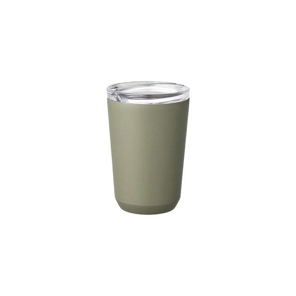 Isolierbecher mit Deckel KINTO TO GO TUMBLER 360ml Khaki