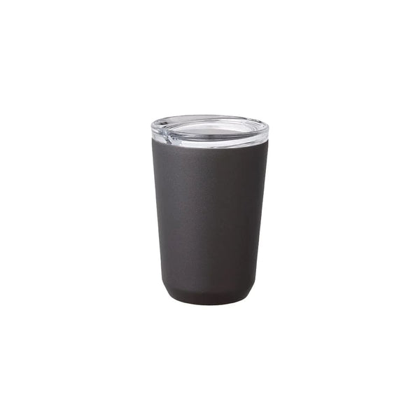 Isolierbecher mit Deckel KINTO TO GO TUMBLER 360ml Schwarz