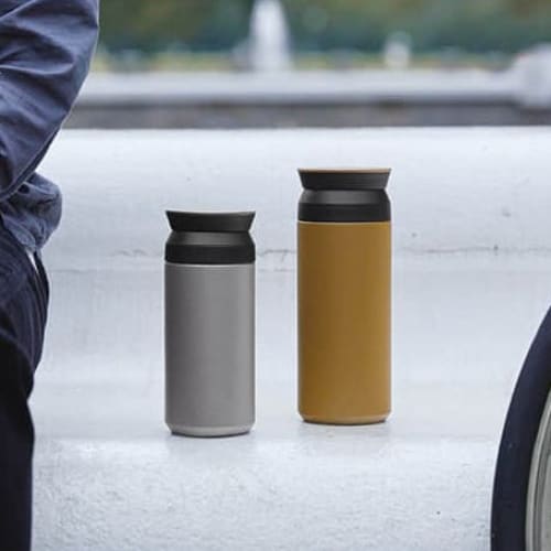 Gourde - TRAVEL TUMBLER - 350ml Argent - GOURDES