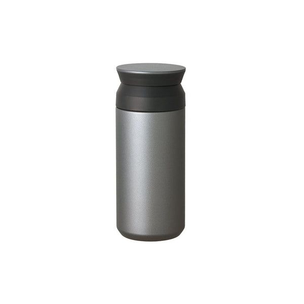 Trinkflasche - TRAVEL TUMBLER - 350ml Silber