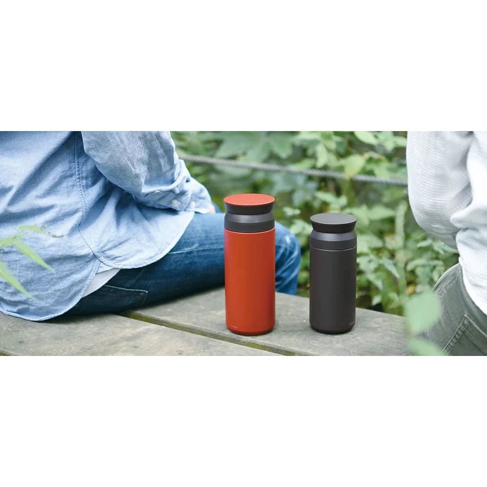 Gourde - TRAVEL TUMBLER - 500ml Noir - GOURDES