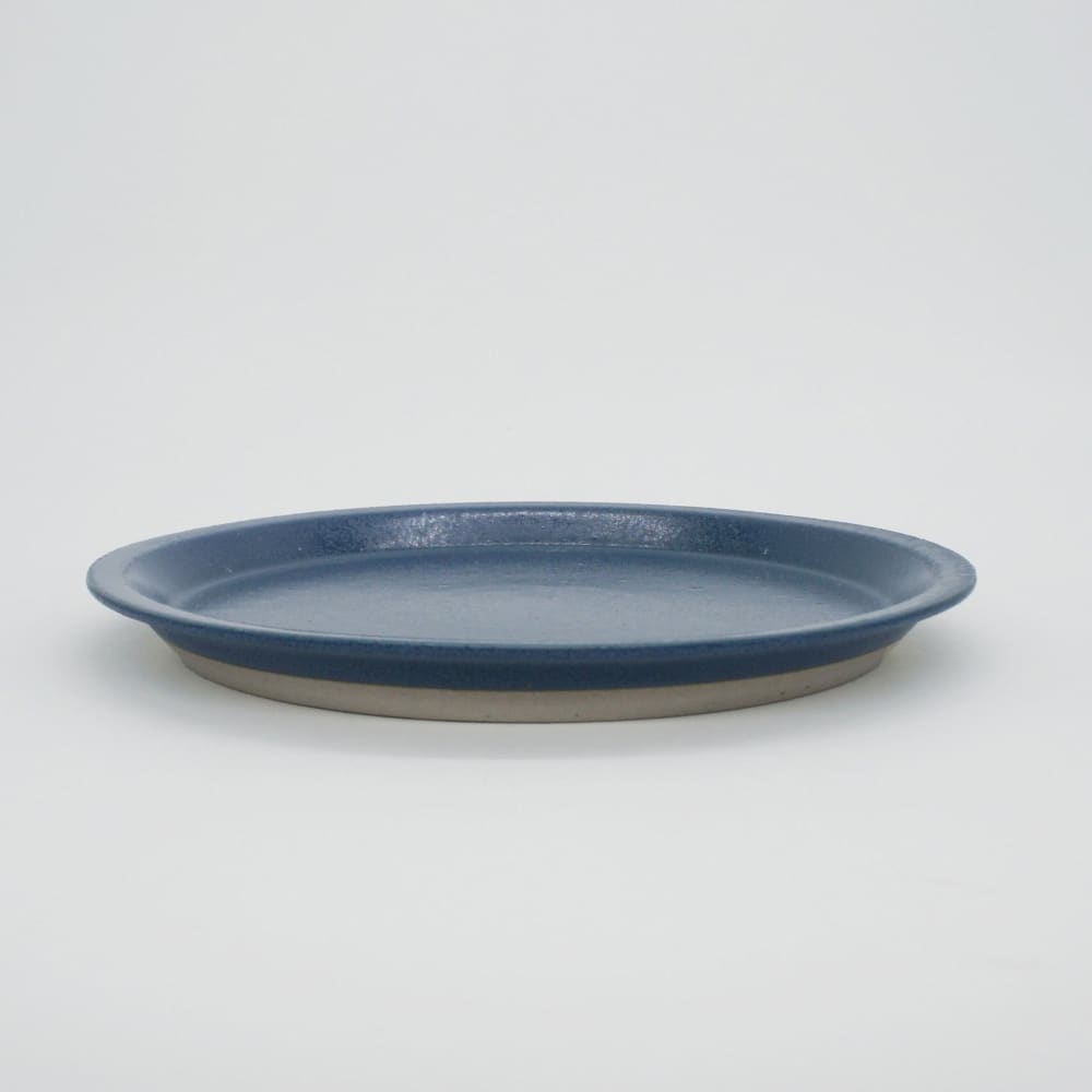 Grande assiette - Bleu sablé - VAISSELLE