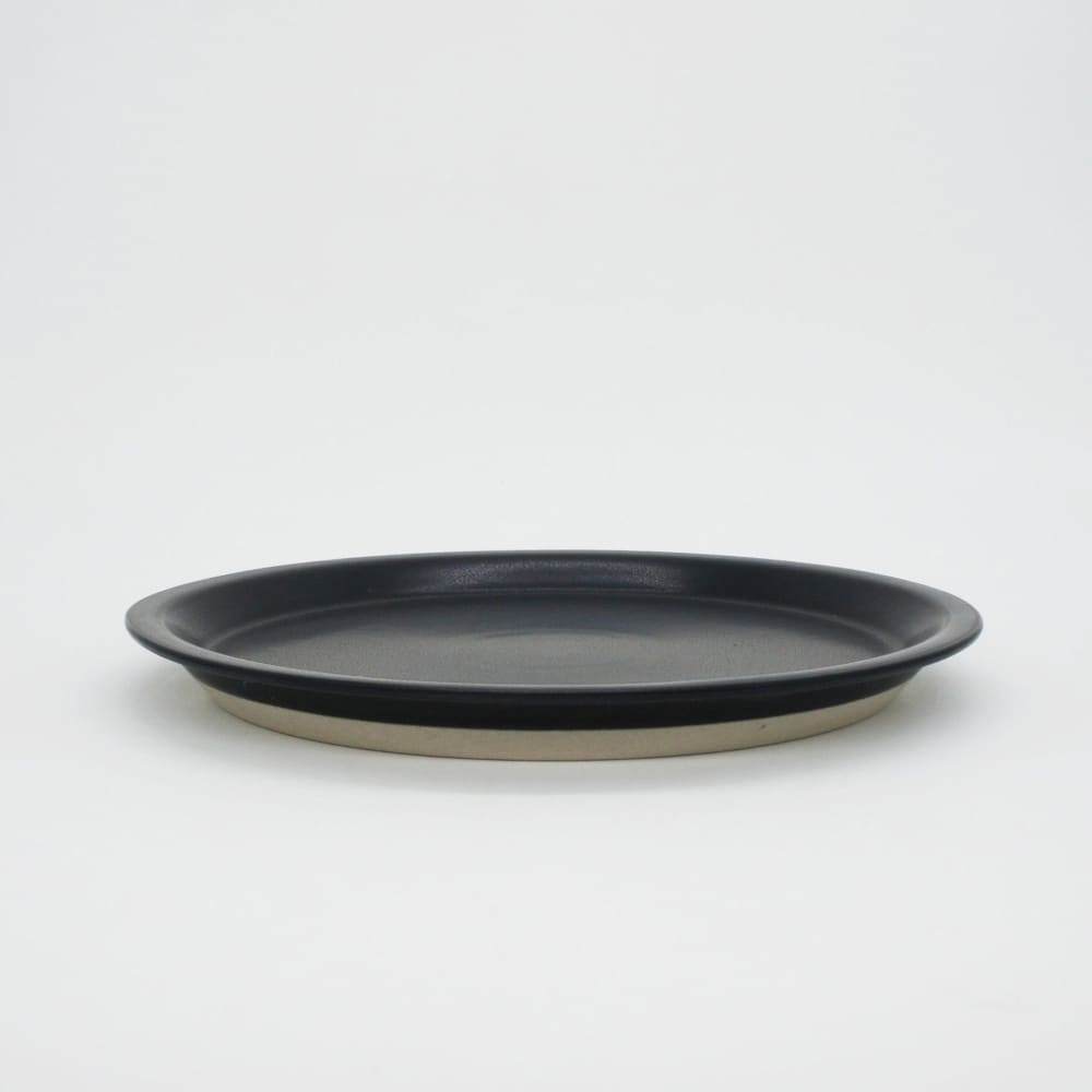 Grande assiette - Noir mat - VAISSELLE