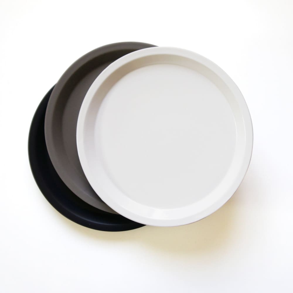 Grande assiette - Solid Color - Blanc - VAISSELLE