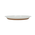 Large Plate - Solid Color - White