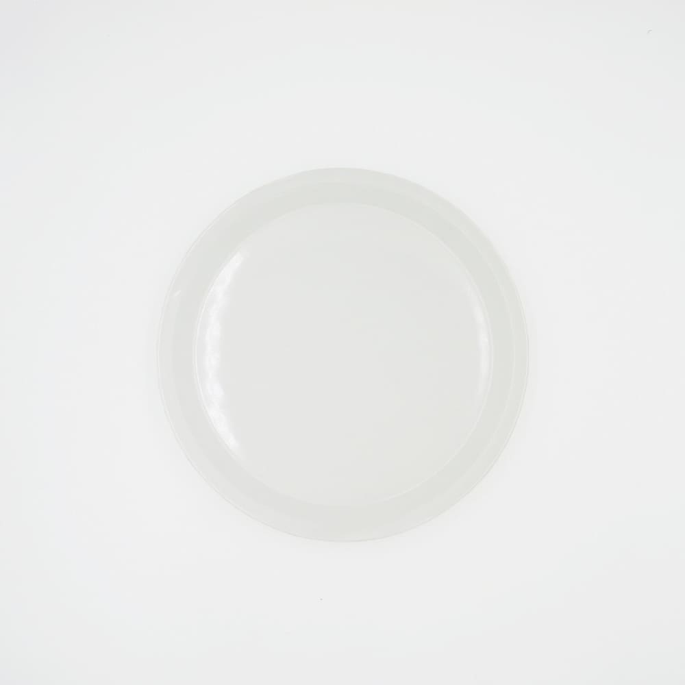 Grande assiette - Solid Color - Blanc - VAISSELLE