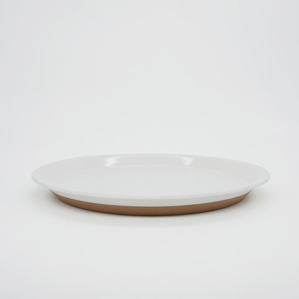 Grande assiette - Solid Color - Blanc - VAISSELLE