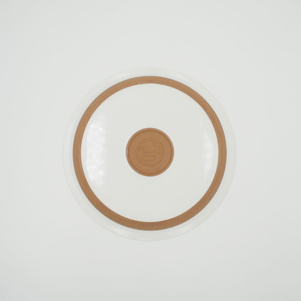 Grande assiette - Solid Color - Blanc - VAISSELLE