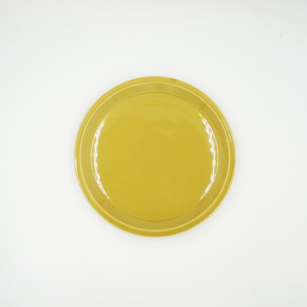 Grande assiette - Solid Color - Moutarde - VAISSELLE