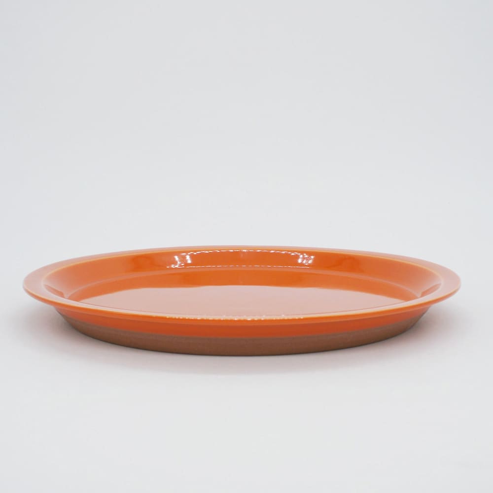 Grande assiette - Solid color - Orange - VAISSELLE