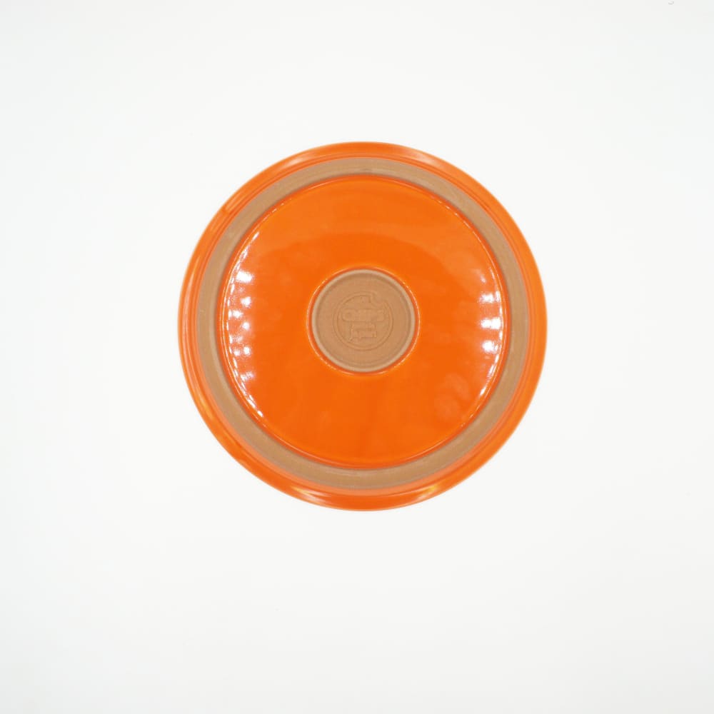 Grande assiette - Solid color - Orange - VAISSELLE