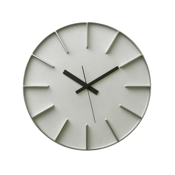 Wanduhr - Edge Aluminium