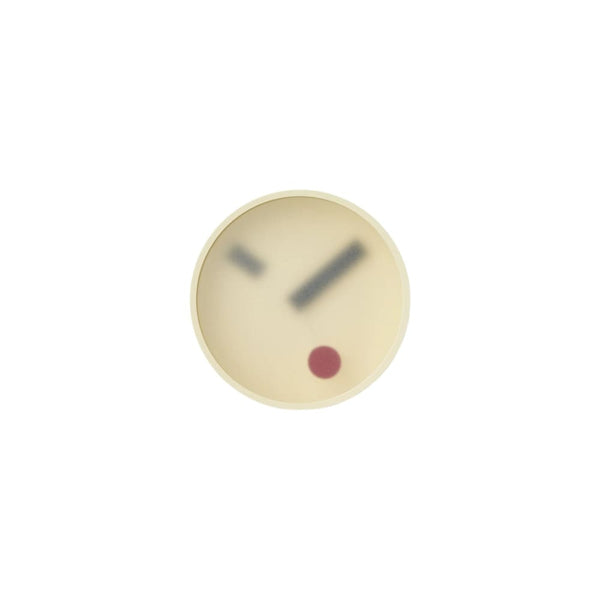 Wanduhr - Kehai - Gelb