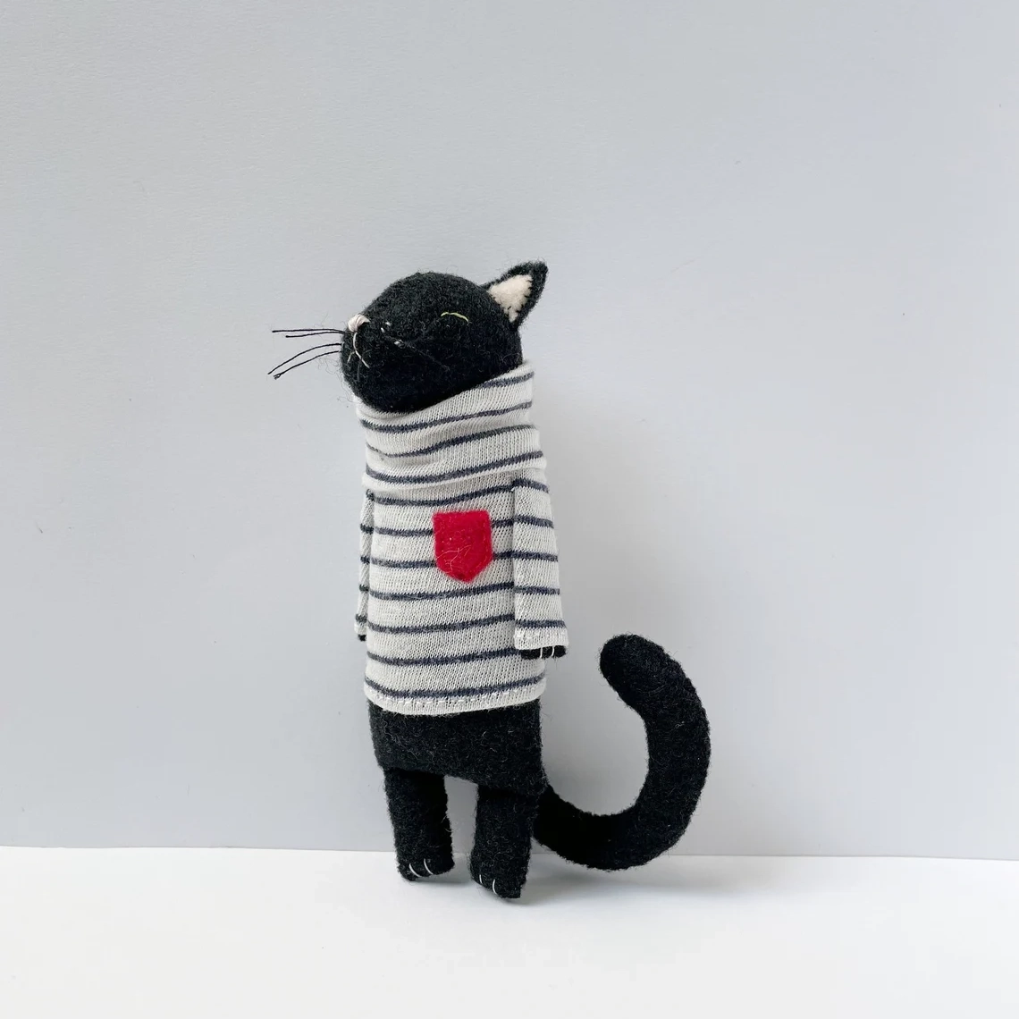 Peluche - Chat noir