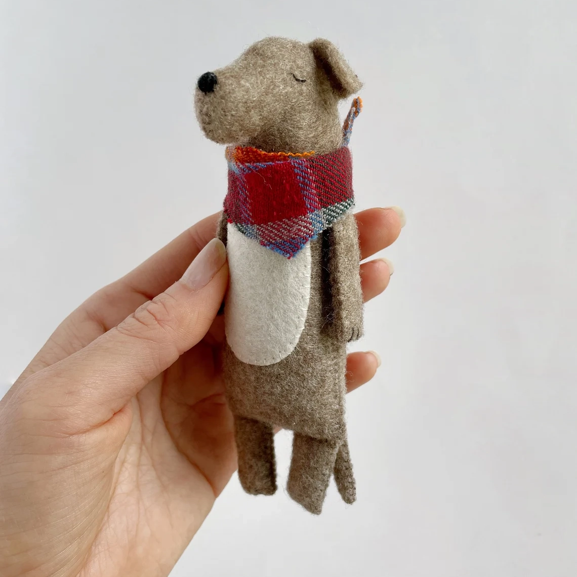 Peluche - Chien marron