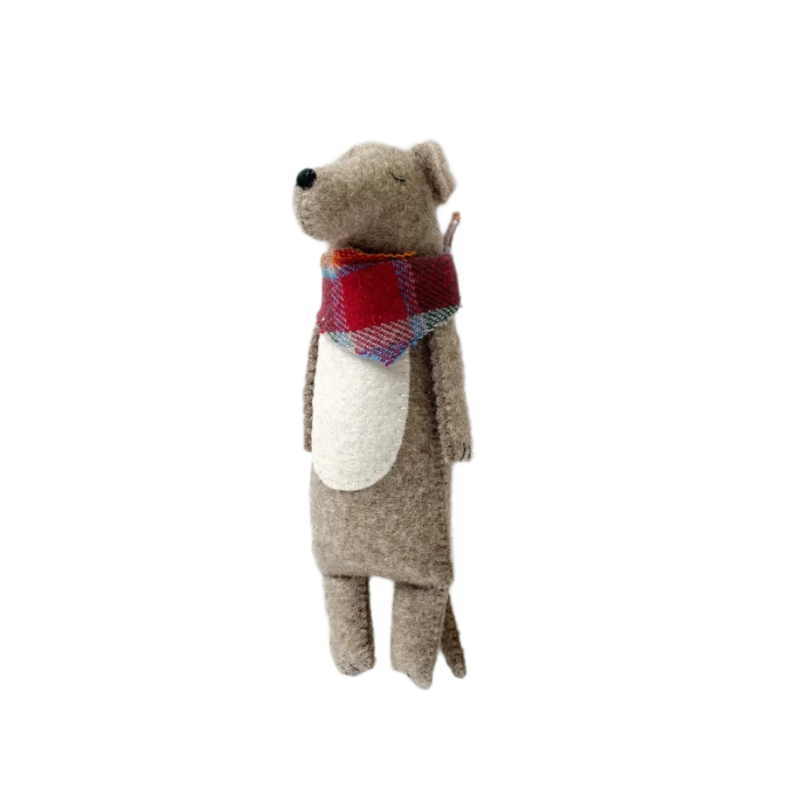 Peluche - Chien marron