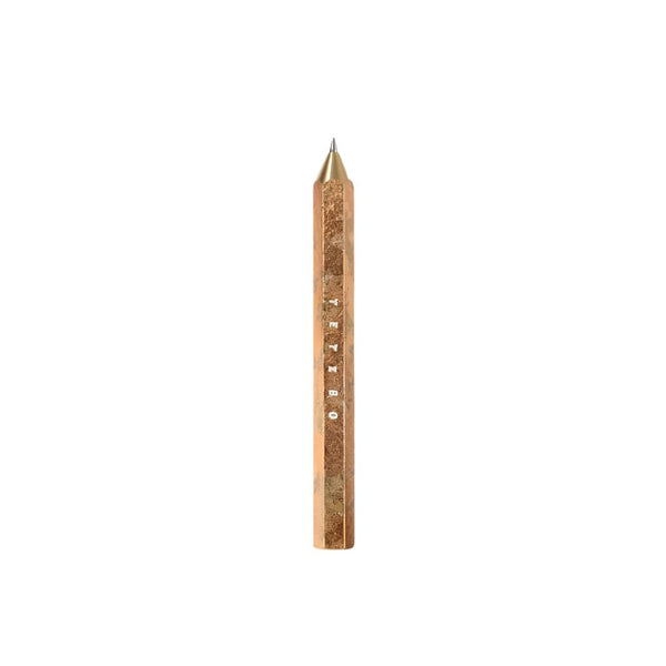 Stylo à bille - IROEN - Terre métallique