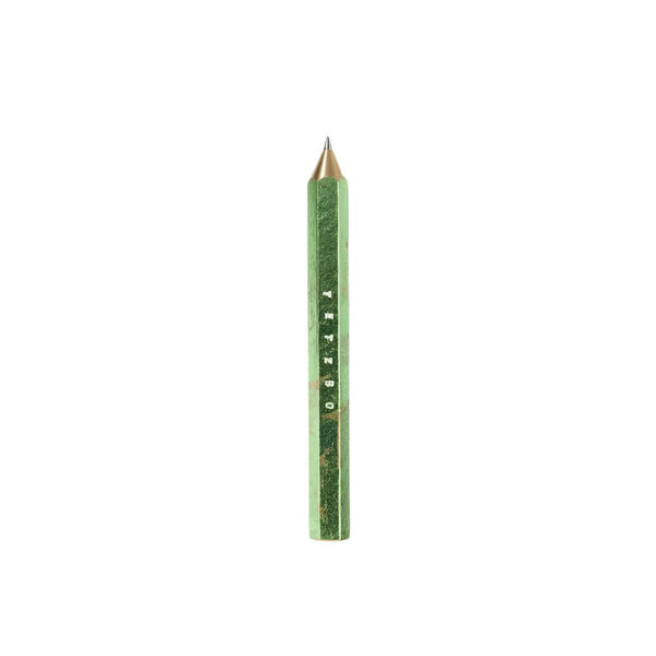 Stylo à bille - IROEN - Herbe métallique