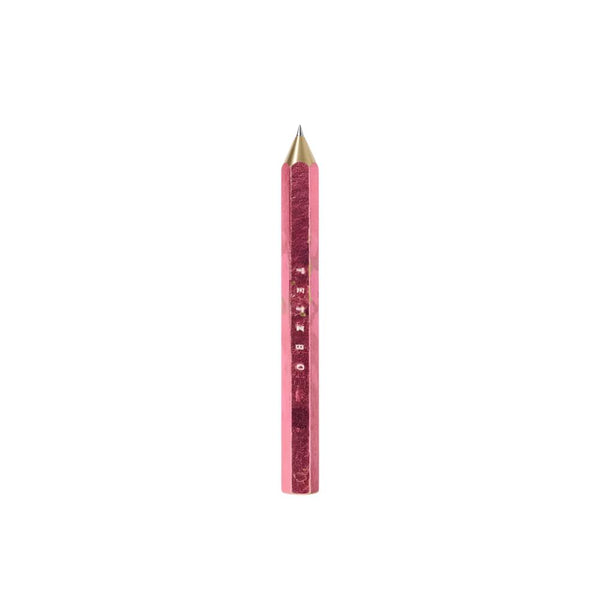 Stylo à bille - IROEN - Rose métallique