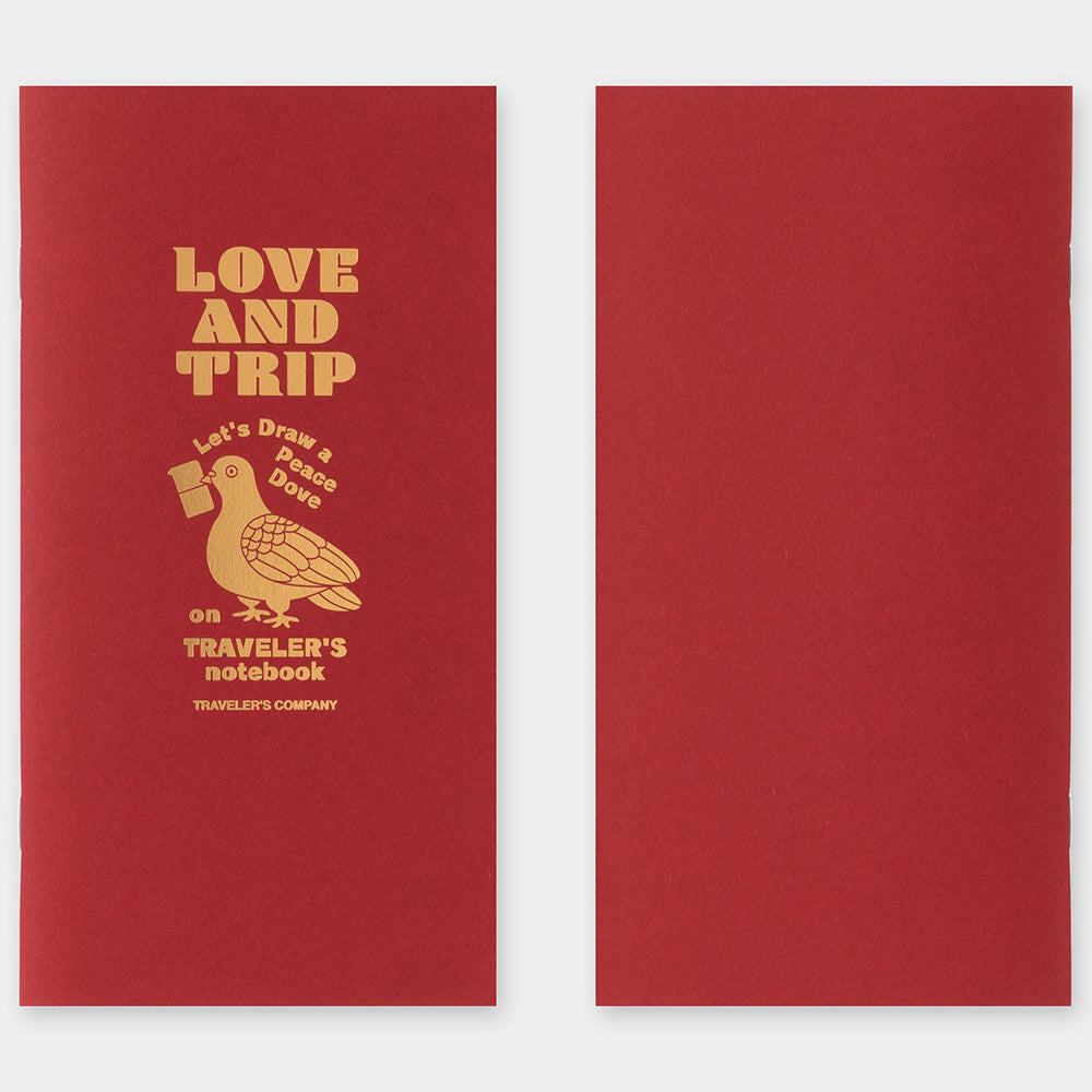 TRAVELER'S notebook - LOVE AND TRIP - Format regular