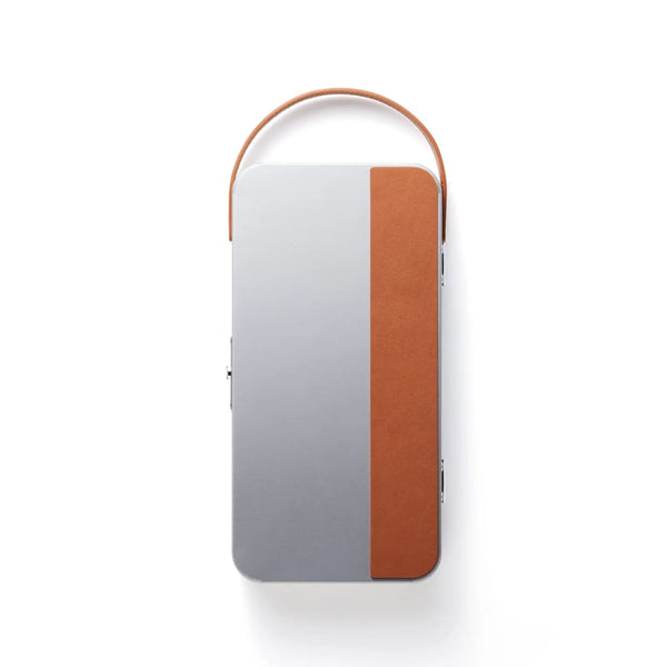 Briefcase - Konstella K-001 - Silver