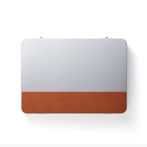 Briefcase - Konstella K-002 - Silver