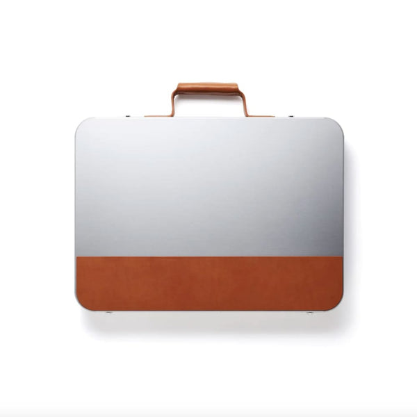 Briefcase - Konstella K-003 - Silver