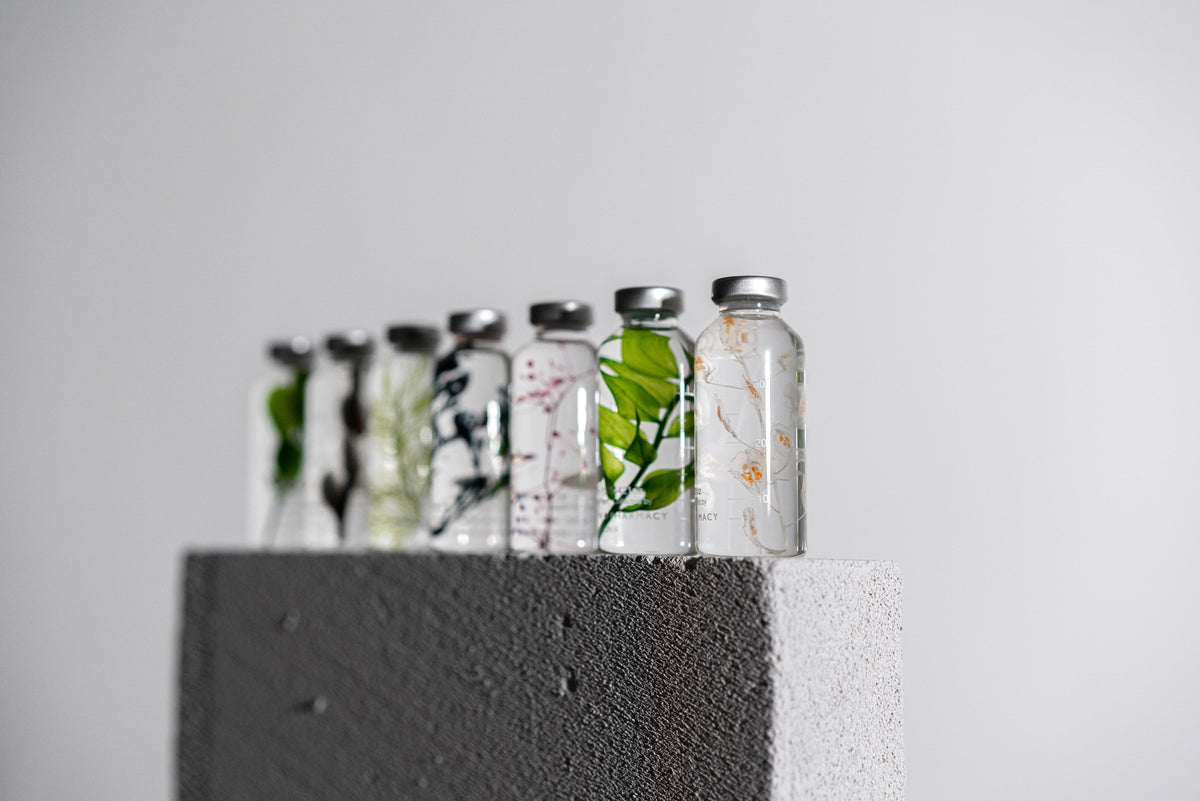 Jede Art, ihre Flasche