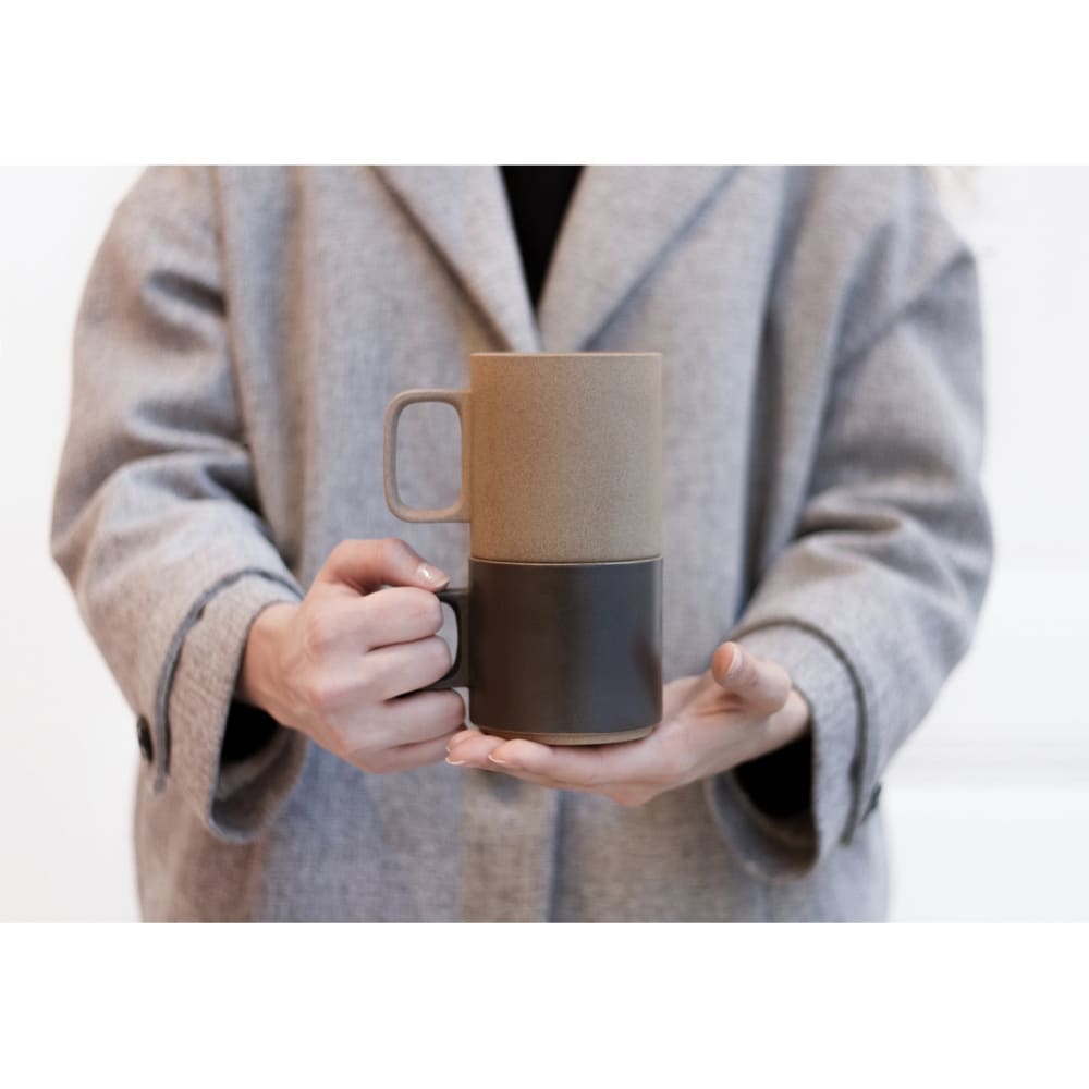 Mug 85mm - Noir - 385ml - VAISSELLE