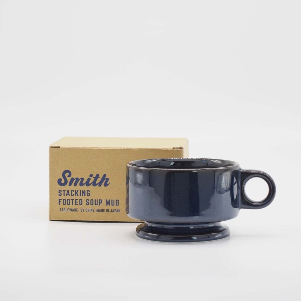 Mug à soupe empilable - Smith - Bleu - VAISSELLE
