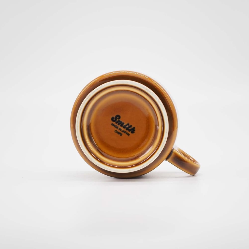Mug à soupe empilable - Smith - Brun - VAISSELLE
