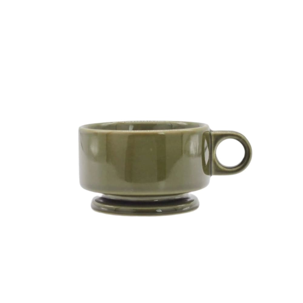 Mug à soupe empilable - Smith - Vert - VAISSELLE