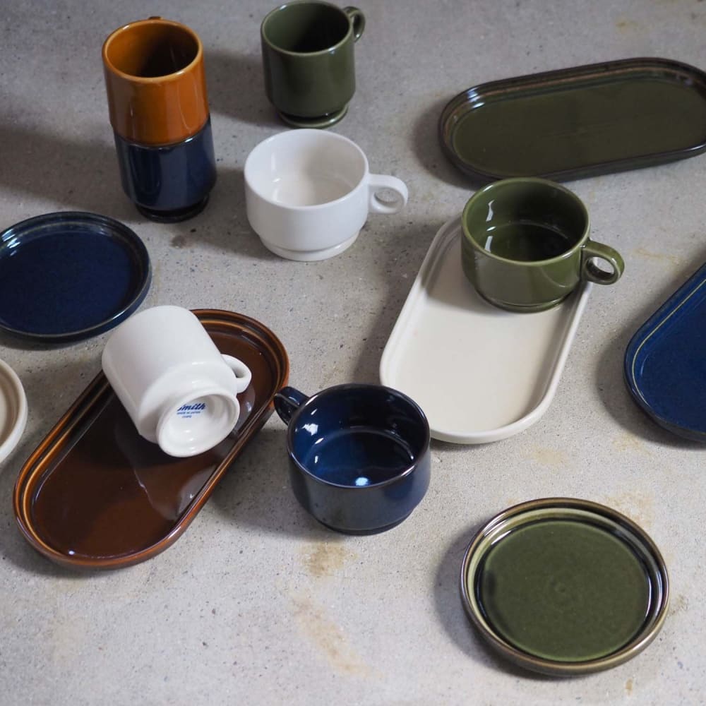 Mug à soupe empilable - Smith - Vert - VAISSELLE