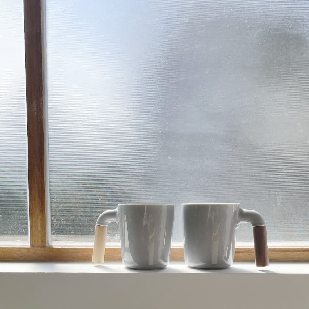 Mug Cloud Beech - Céramique Bois de Hêtre - VAISSELLE