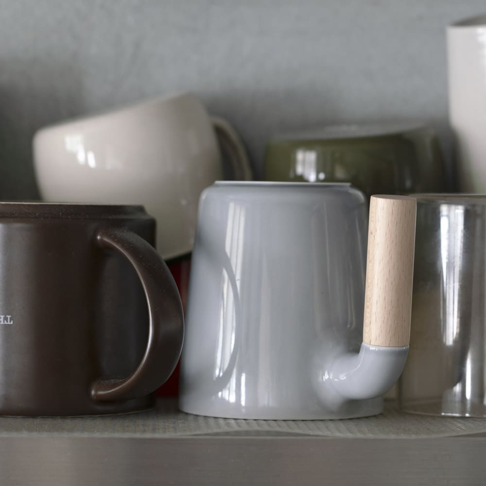 Mug Cloud Beech - Céramique Bois de Hêtre - VAISSELLE