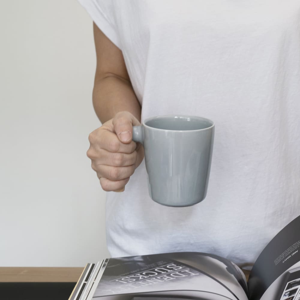 Mug Cloud Beech - Céramique Bois de Hêtre - VAISSELLE