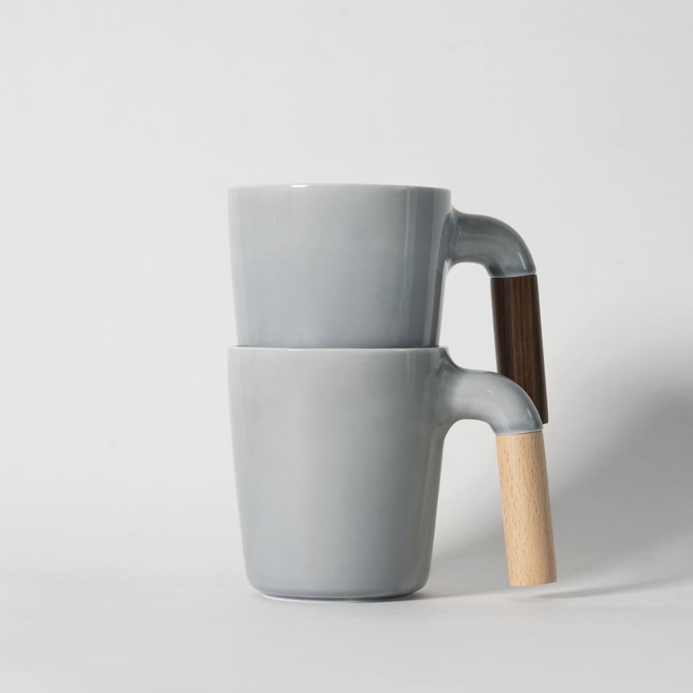 Mug Cloud Beech - Céramique Bois de Hêtre - VAISSELLE